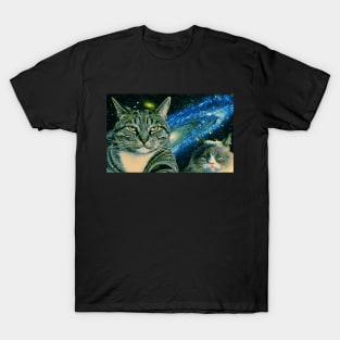 cat universe shirt episode 10 T-Shirt